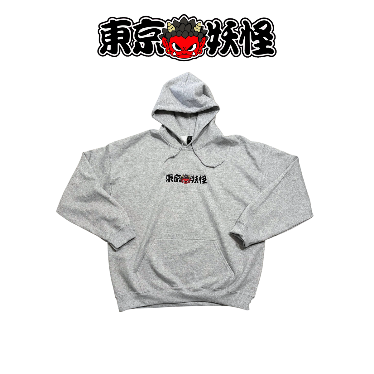 Yokai Red Onii Hoodie