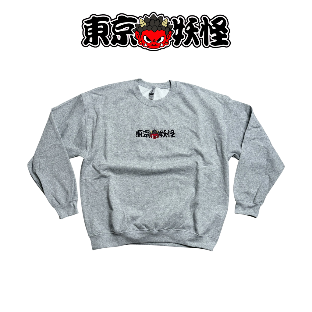 Yokai Red Onii Crewneck